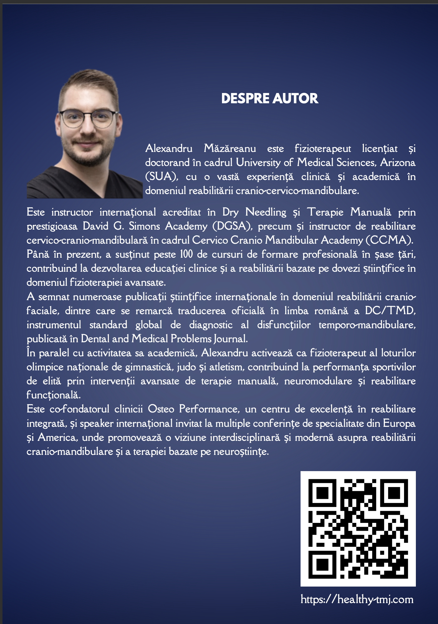 Terapia Manuala in Disfunctiile Cranio-Mandibulare si Cefalee - Ghid practic pentru clinicieni - imagine 2